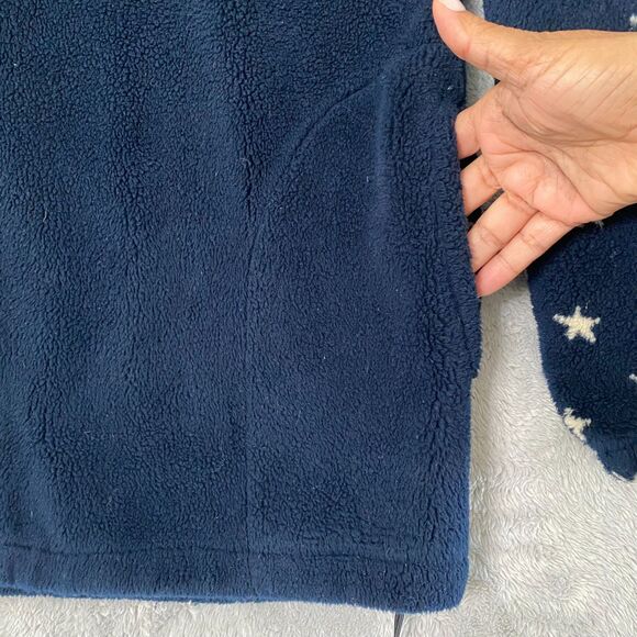Bear‎ Ridge Outfitters Fleece Jacket Mens Large Full Zip Made USA Flag Stars - Picture 8 of 14